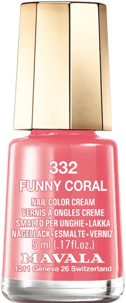 7618900913325 - Mavala Nagellack 91332 Funny Coral 5 ml