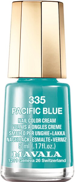 7618900913356 - Mavala Nagellack 91335 Pacific Blue 5 ml