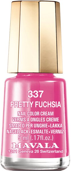 7618900913370 - Mavala Nagellack 91337 Pretty Fuchsia 5 ml