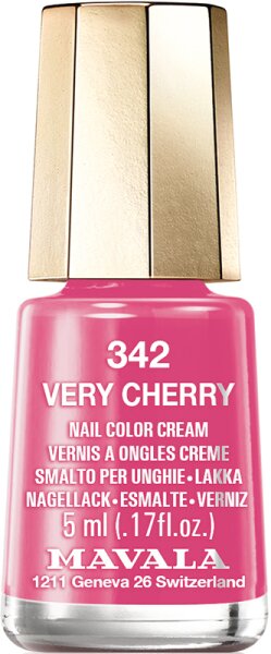 7618900913424 - Mavala Nagellack 91342 Very Cherry 5 ml