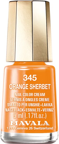 7618900913455 - Mavala Nagellack 91345 Orange Sherbet 5 ml