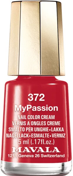 7618900913721 - Mavala Nagellack 91372 My Passion 5 ml