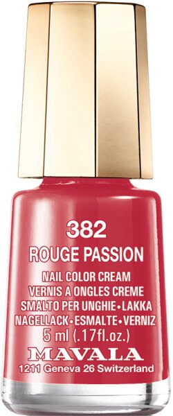 7618900913820 - Mavala Nagellack 91382 Rouge Passion 5 ml