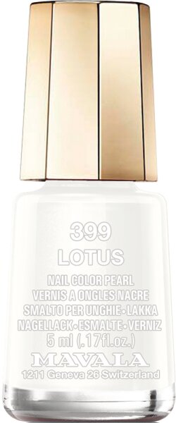 7618900913998 - Mavala Nagellack 91399 Lotus 5 ml