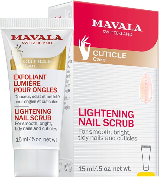 7618900919013 - Mavala Aufhellende Nagel-Peeling-Maske 15 ml