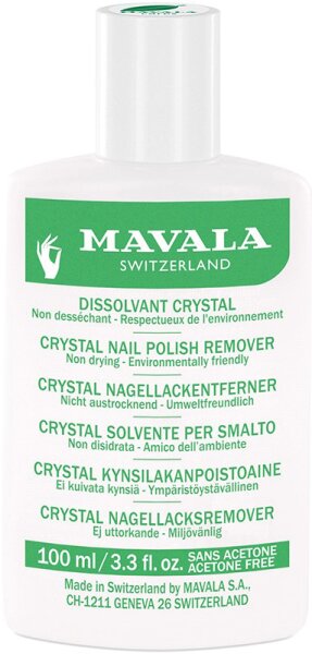 7618900926202 - Mavala Crystal Nagellackentferner 100 ml 100 ml