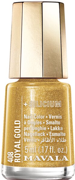 7618900964082 - Mavala Nagellack + Silicium 408 Royal Gold 5 ml