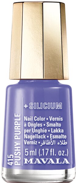 7618900964150 - Mavala Nagellack + Silicium 415 Pushy Purple 5 ml 7618900964150 - Mavala Nagellack + Silicium 415 Pushy Purple 5 ml