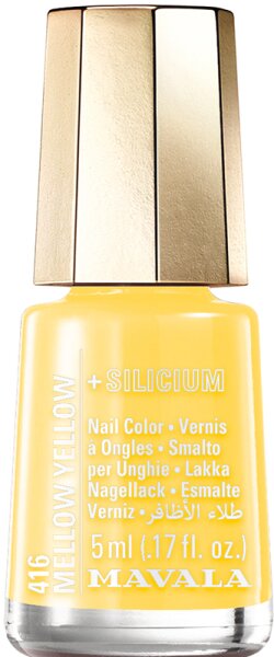 7618900964167 - Mavala Nagellack + Silicium 416 Mellow Yellow 5 ml