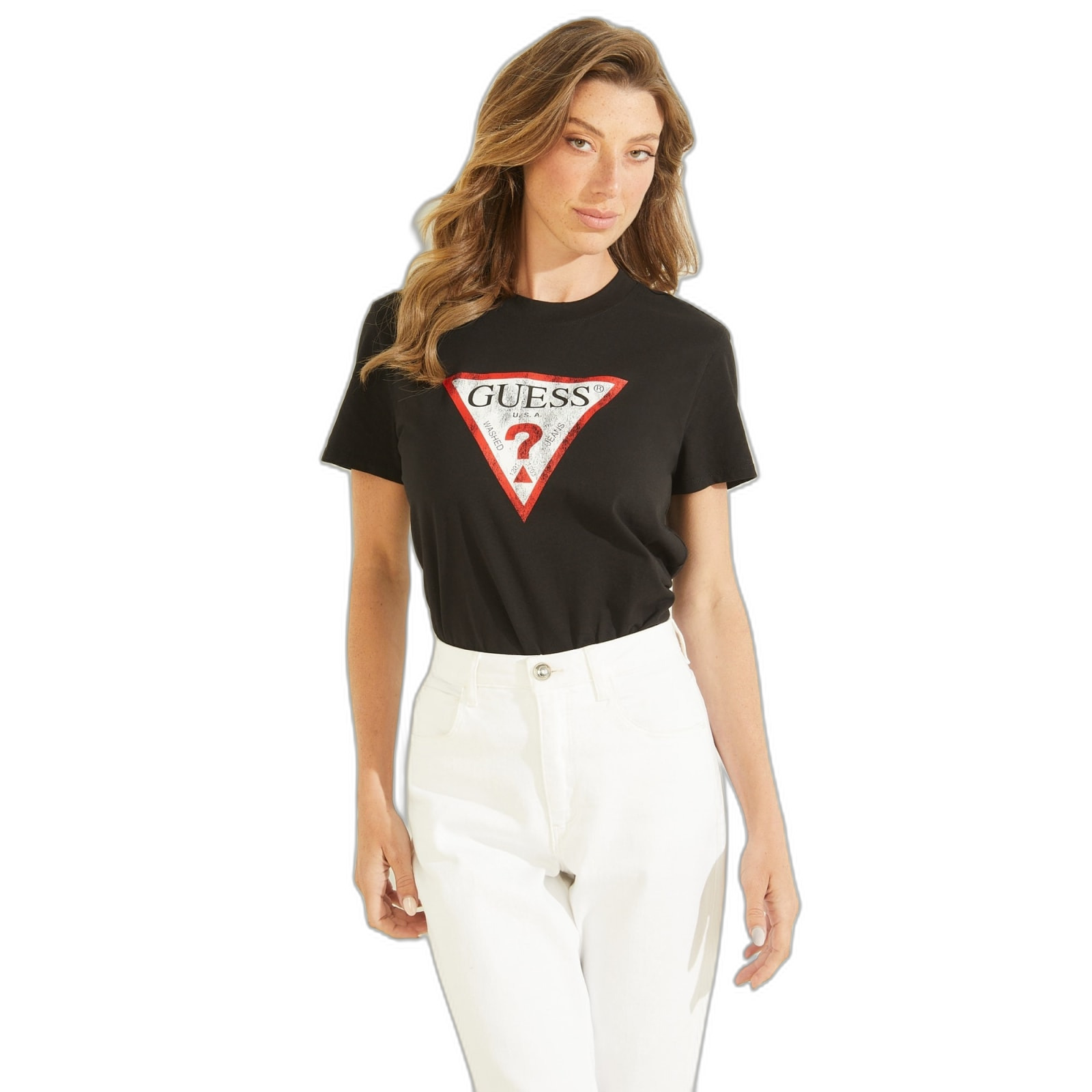 7619342569828 - T-Shirt Frau Classic Fit Logo