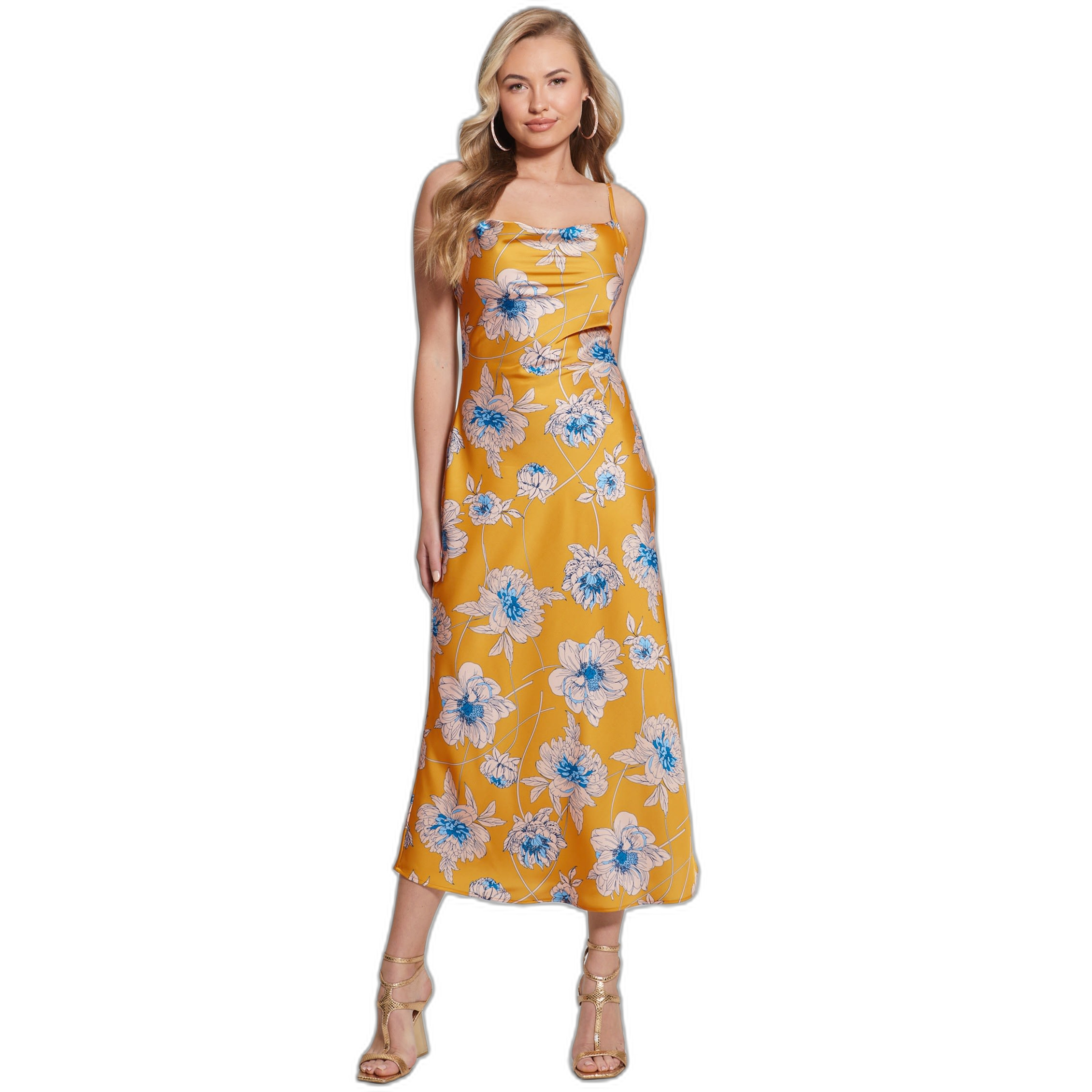 7619342950077 - Langes Kleid Frau Luana