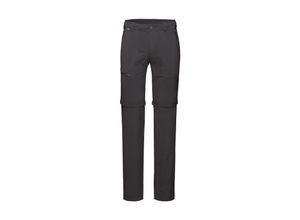 7619876044952 - MAMMUT Herren Wanderhose ZipOff Runbold grau Größe 48 (kurz) 1022-01690