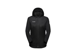 7619876050397 - Mammut Ultimate VII SO Hooded Jacke Gore-Tex Infinium W Damen (Schwarz L ) Wanderbekleidung