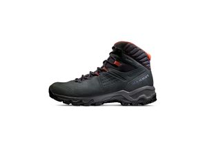 7619876084583 - MAMMUT Herren Wanderschuhe Mercury IV Mid GTX Men schwarz Größe 46 3030-04710