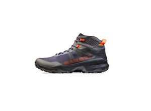 7619876164131 - Mammut Sertig II Mid GTX Herren (Grau 10 UK) Typ AB (Leichte Wanderschuhe) Wanderschuhe