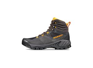 7619876167255 - Mammut Sapuen High GTX Herren (Schwarz 85 UK 42 2 3 EU) Typ AB (Leichte Wanderschuhe) Wanderschuhe