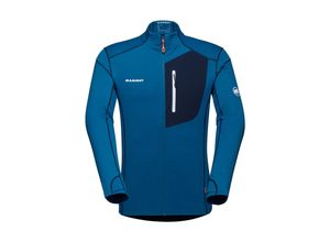 7619876221162 - MAMMUT Funktionsjacke Taiss Light atmungsaktiv 4-Wege-Stretch für Herren blau L