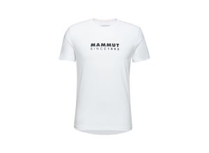 7619876340474 - Mammut Core T-Shirt Men Logo Heren T-Shirt