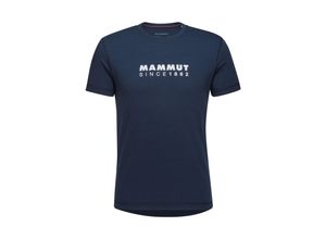 7619876340511 - Mammut Core T-Shirt Men Logo Heren T-Shirt