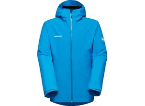 7619876403421 - MAMMUT Funktionsjacke Alto light leicht wasserdicht für Herren blau XXL