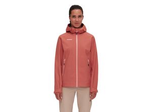 7619876403568 - MAMMUT Übergangsjacke Alto Light HS wasserdicht Kapuze für Damen rot M