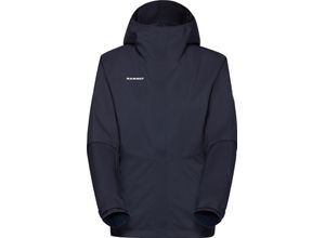 7619876441386 - MAMMUT Regenjacke Alto HS Hooded Kapuze wasserdicht für Damen blau M