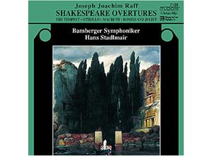 7619911071288 - Shakespeare-Ouvertüren - Stadlmair Bamberger Symphonike (CD)