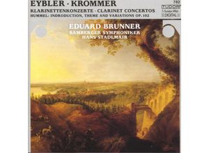 7619911078225 - Klarinettenkonzerte - Brunner Stadlmair Bamberger So (CD)