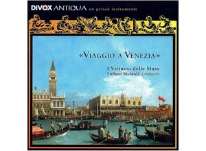 7619913706027 - Viaggio A Venezia - Molardi I Virtuosi delle Muse (CD)