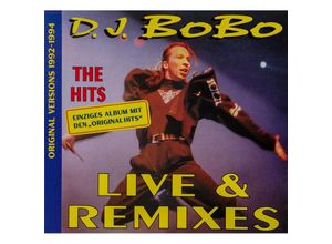 7619959660079 - Live & Remixes - DJ Bobo (CD)