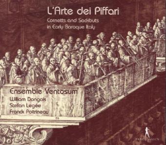 7619990103320 - LArte dei Piffari-Cornetts and Sackbuts in Earl