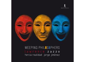 7619990104563 - Weeping Philosophers - Zazzo Mafi Jiménez Tercia Realidad (CD)