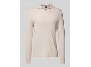 7620698069863 - Strickpullover mit V-Ausschnitt Modell Sachar 7620698069863 - Strickpullover mit V-Ausschnitt Modell Sachar