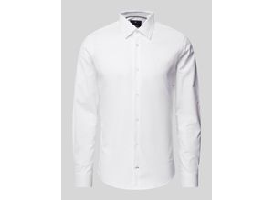 7620698077912 - Slim Fit Business-Hemd mit Kentkragen Modell Pierce