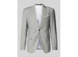 7620698117915 - Slim Fit Sakko mit Reverskragen Modell Herby