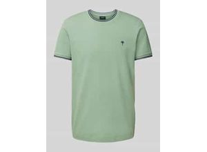 7620698123022 - T-Shirt mit Logo-Print Modell Platon