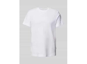 7620698123183 - T-Shirt mit Strukturmuster Modell Ismet