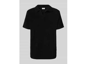 7620698123725 - Regular Fit Poloshirt mit V-Ausschnitt Modell Antal 7620698123725 - Regular Fit Poloshirt mit V-Ausschnitt Modell Antal