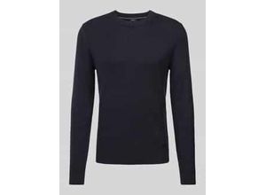 7620698128744 - Strickpullover mit Label-Detail Modell Wikko