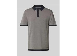 7620698129116 - Poloshirt mit kurzer Knopfleiste Modell Trent