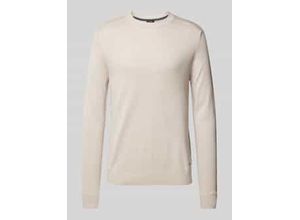 7620698129956 - Strickpullover mit Rundhalsausschnitt Modell Sergor