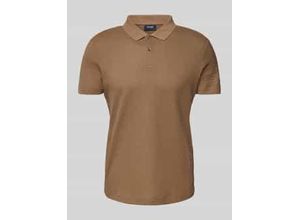 7620698130655 - Poloshirt mit kurzer Knopfleiste Modell Bradley