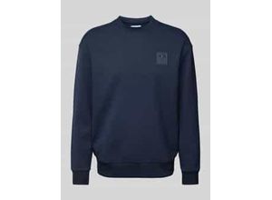 7620698131966 - Sweatshirt mit gerippten Abschlüssen Modell Balram