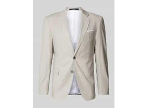 7620698157911 - Slim Fit Sakko mit Reverskragen Modell Herby