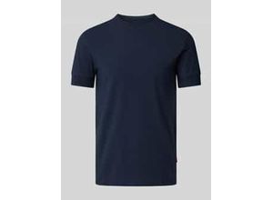 7620698161147 - T-Shirt mit gerippten Abschlüssen