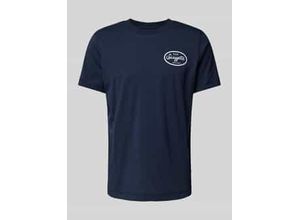 7620698179982 - T-Shirt mit Label-Print