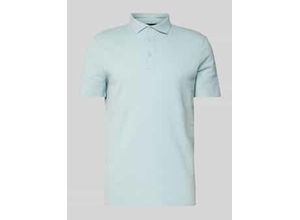 7620698190581 - Poloshirt mit Strukturmuster Modell Fisher