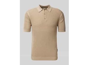 7620698307989 - Slim Fit Poloshirt mit Polokragen