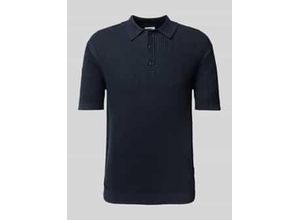 7620698308030 - Slim Fit Poloshirt mit Polokragen