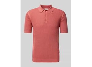 7620698308108 - Slim Fit Poloshirt mit Polokragen
